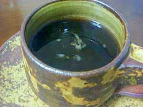 黒蜜生姜コーヒー